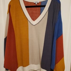 White Birch batwing/dolman sleeve top